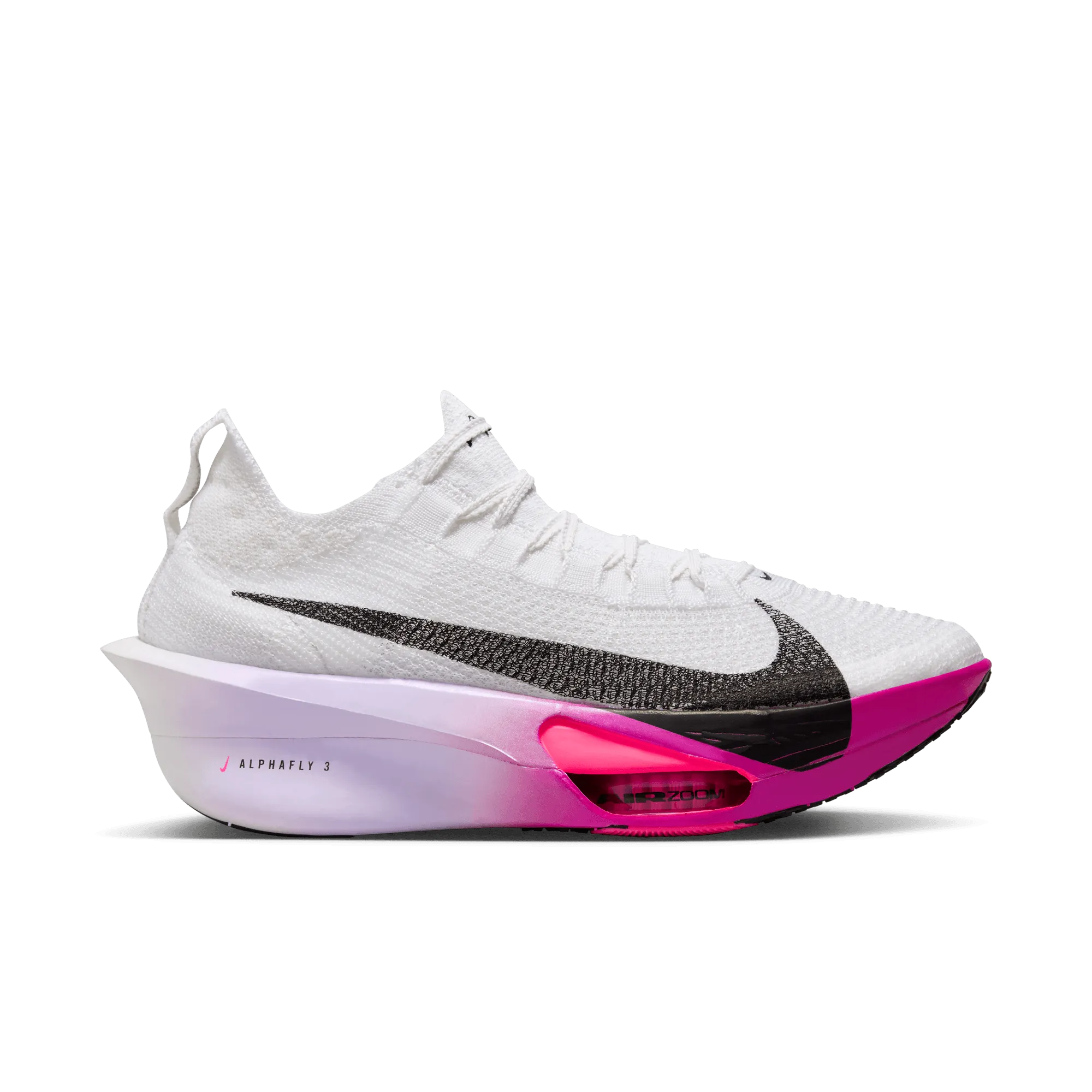 Women's Alphafly 3 (100 - White/Black-Purple Agate-Vivid Grape)