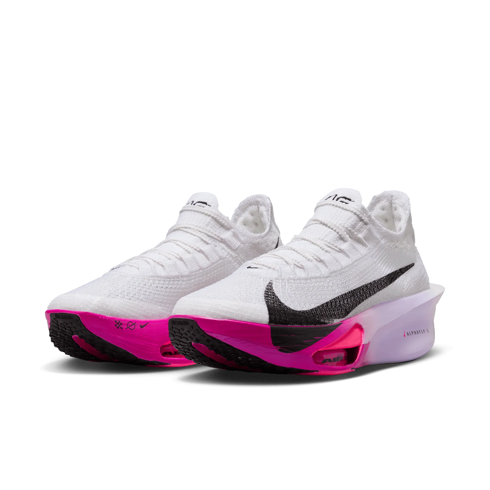 Women's Alphafly 3 (100 - White/Black-Purple Agate-Vivid Grape)