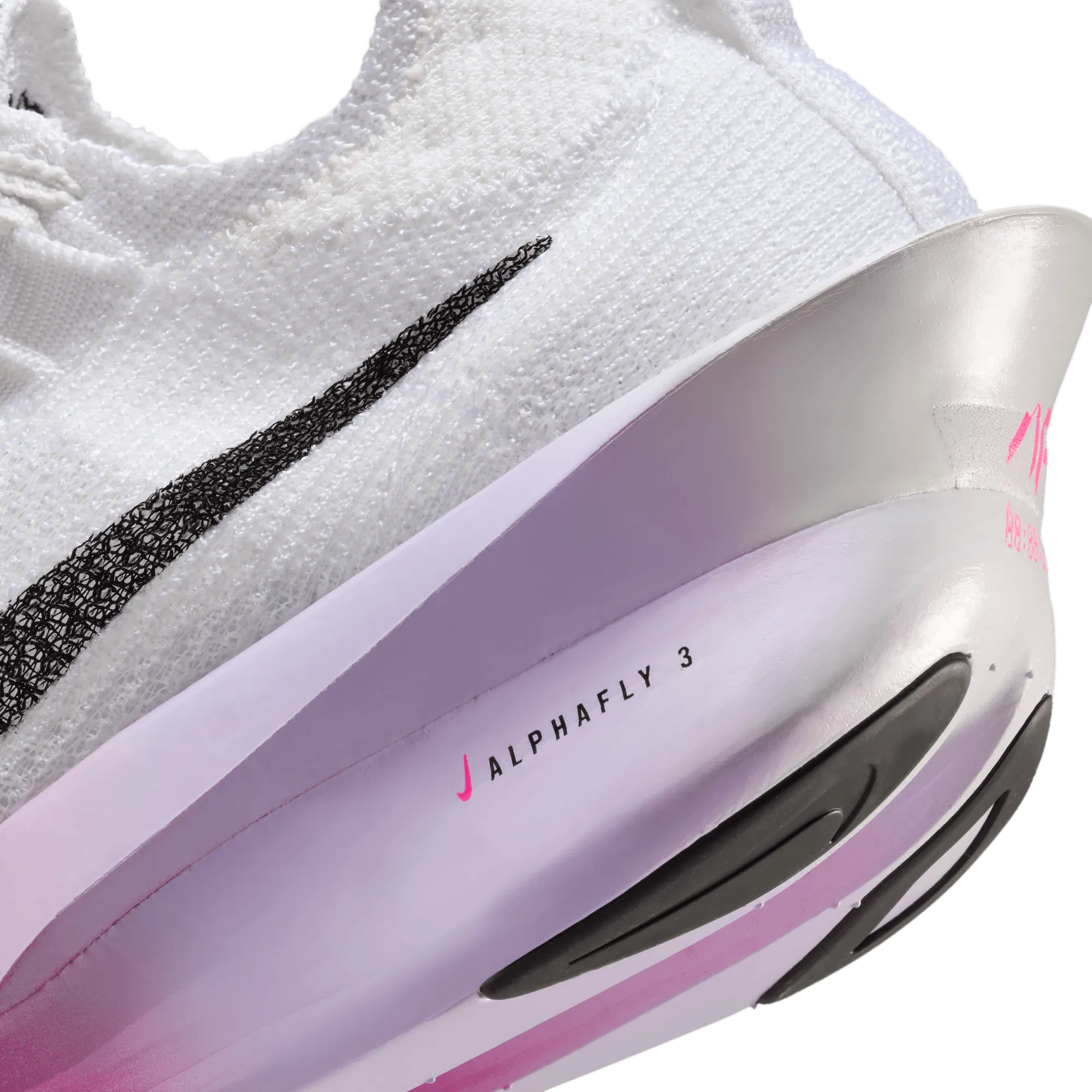Women's Alphafly 3 (100 - White/Black-Purple Agate-Vivid Grape)