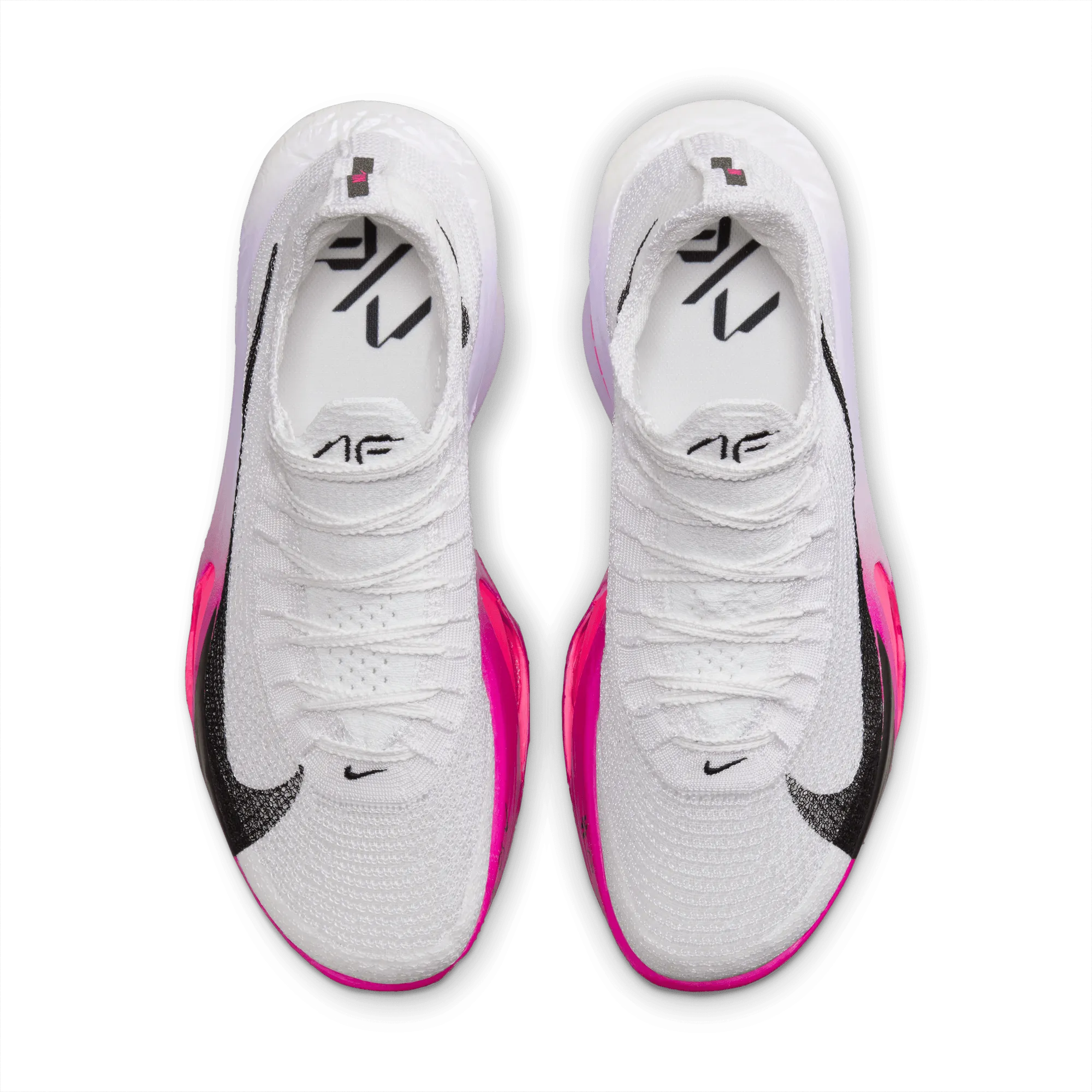Women's Alphafly 3 (100 - White/Black-Purple Agate-Vivid Grape)