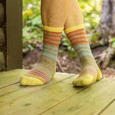 Women's Gatewood Boot Midweight Hiking Sock - Oatmeal
