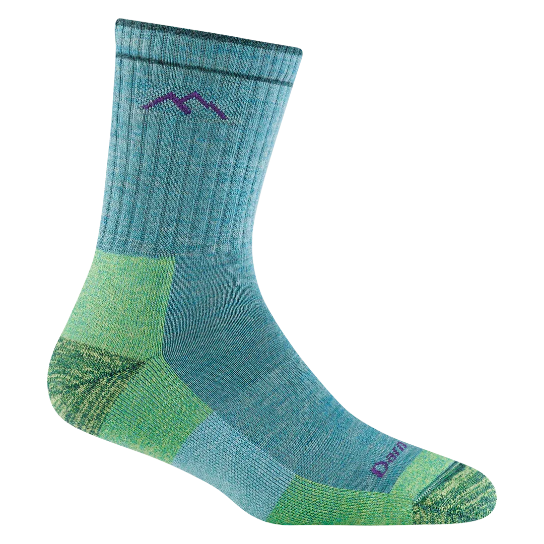 Women's Hiker Micro Crew Midweight Hiking Sock